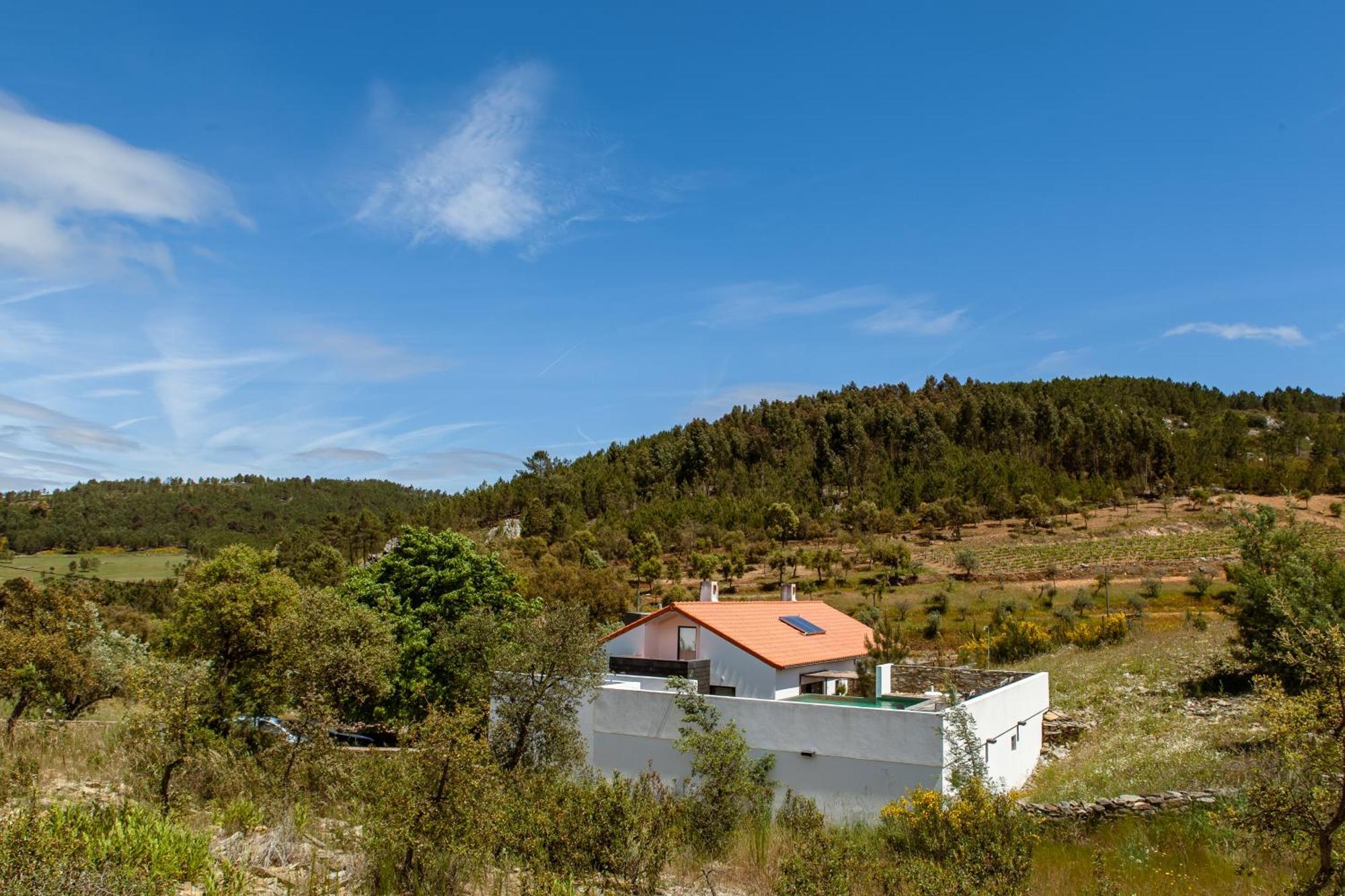 Pensjonat Casas Da Fontanheira Marvão Zewnętrze zdjęcie