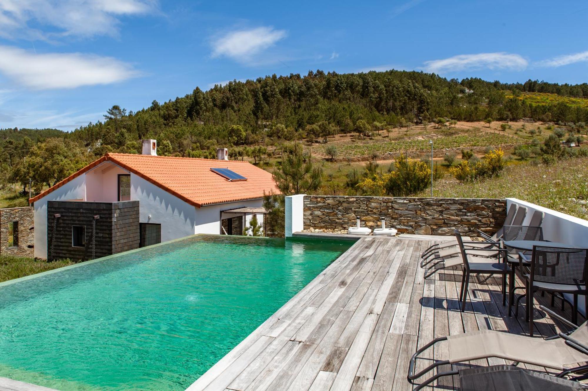 Pensjonat Casas Da Fontanheira Marvão Zewnętrze zdjęcie